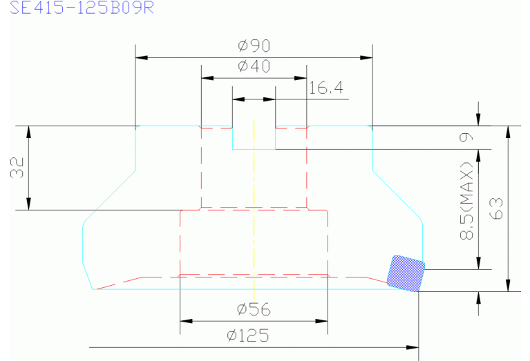 SE415-125B09R