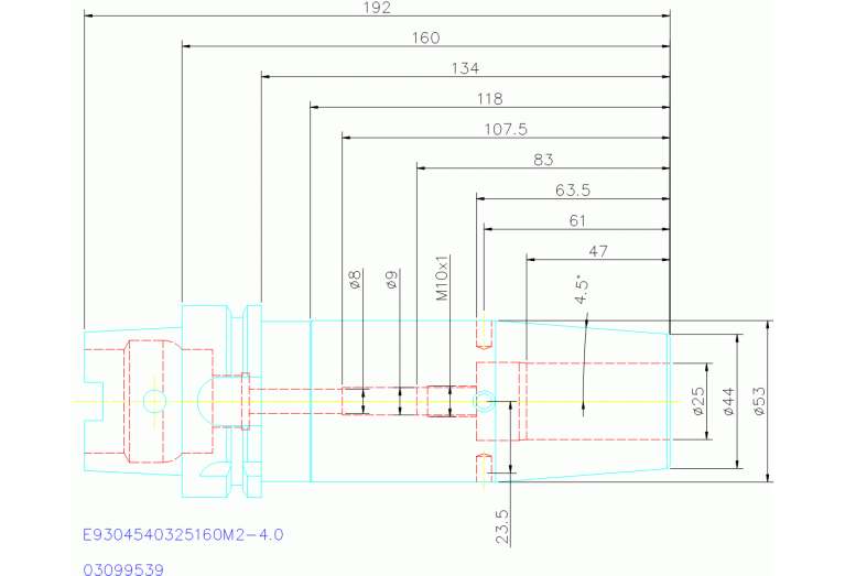 E9304540325160M2-4.0