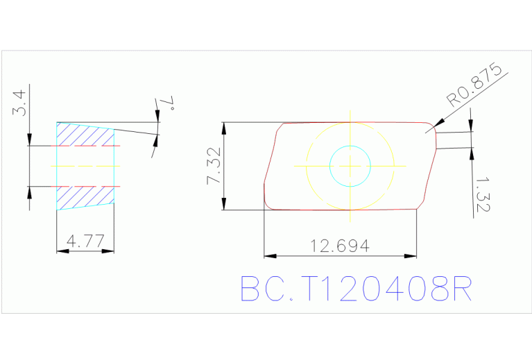 BCHT120408R-K85 WK10