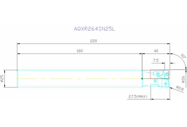 AQXR264SN25L