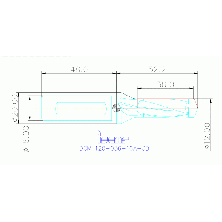DCM 120-036-16A-3D