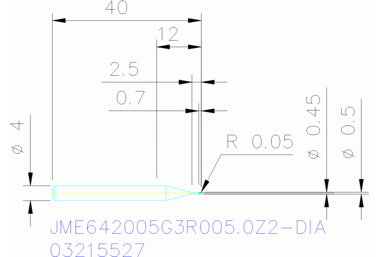 JME642005G3R005.0Z2-DIA