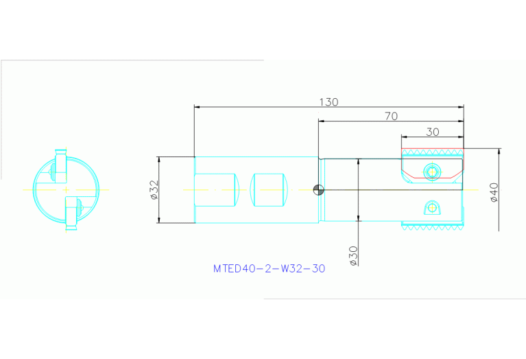 MTED40-2-W32-30