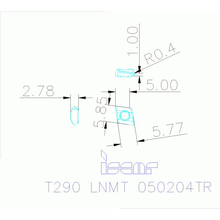 T290 LNMT 050204TR IC810