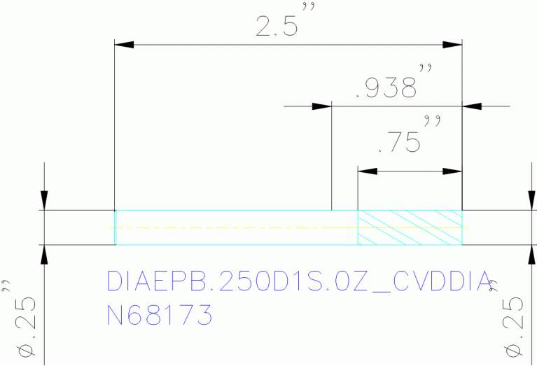 DIAEPB.250D1S.0Z CVDDIA