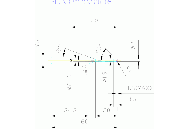 MP3XBR0100N020T05