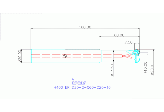 H400 ER D20-2-060-C20-10