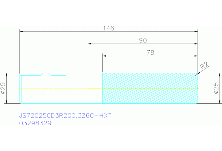 JS720250D3R200.3Z6C-HXT
