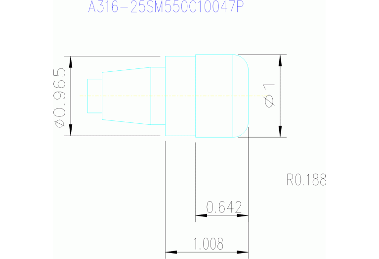 A316-25SM550C10047P 1030