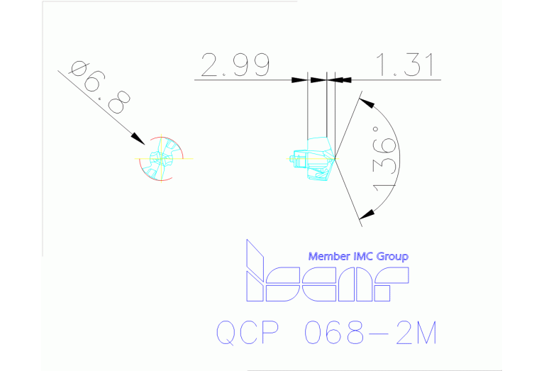 QCP 068-2M IC908