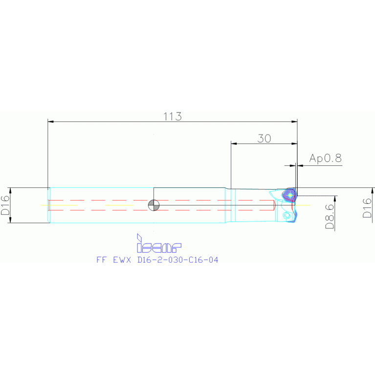 FF EWX D16-2-030-C16-04