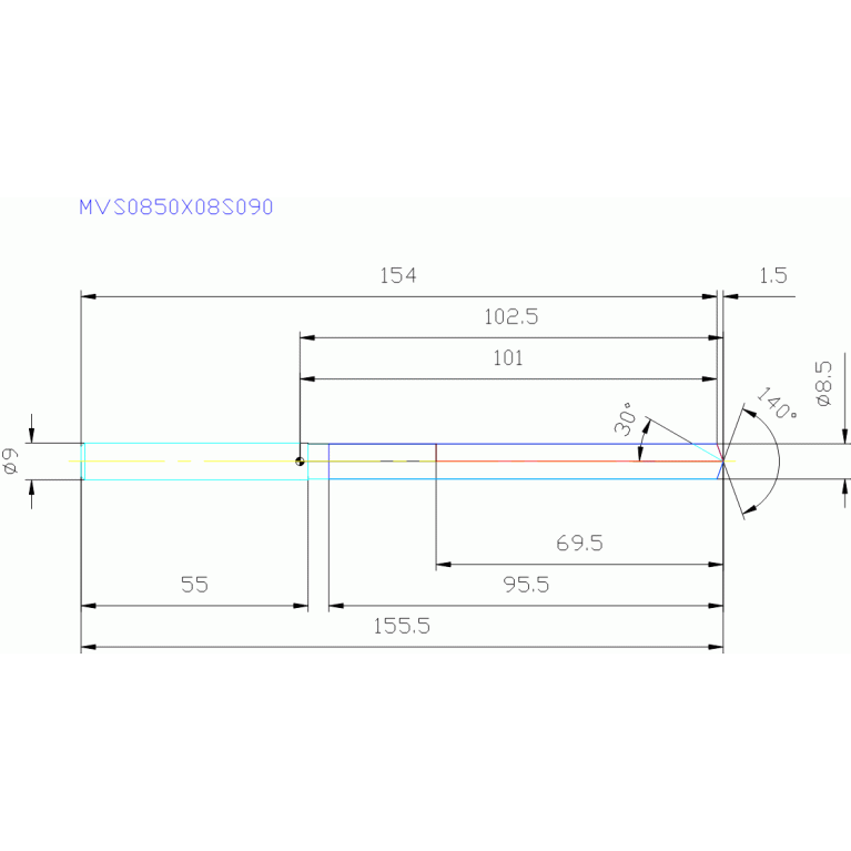 MVS0850X08S090