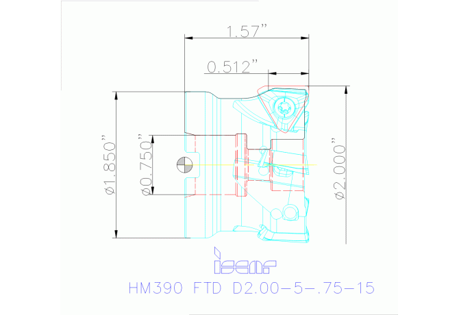 HM390 FTD D2.00-5-.75-15