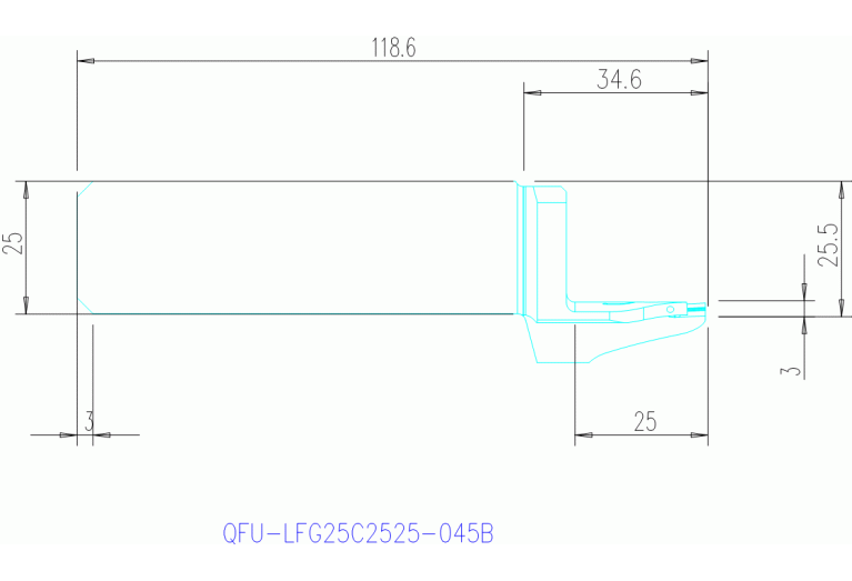 QFU-LFG25C2525-045B