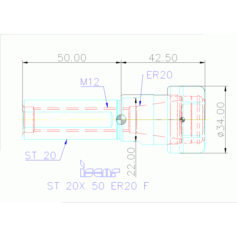 ST 20X 50 ER20 F