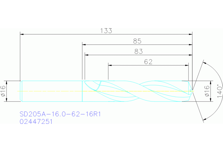 SD205A-16.0-62-16R1-M