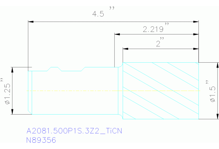 A2081.500P1S.3Z2 TICN
