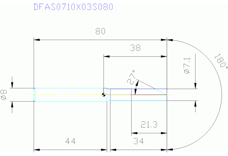 DFAS0710X03S080 DP102A