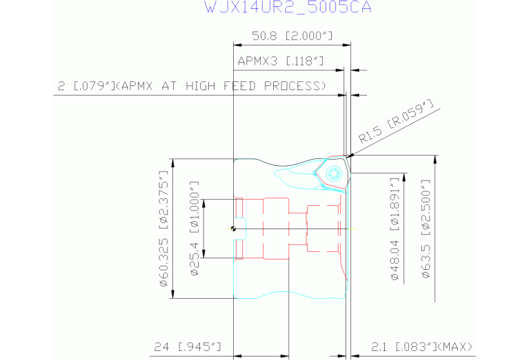 WJX14UR2.5005CA