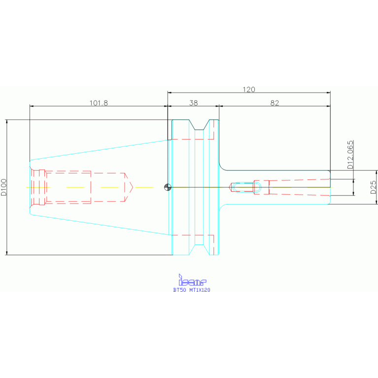 BT50 MT1X120