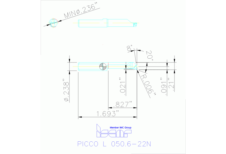 PICCO L 050.6-22N IC908