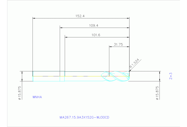 MA267.15.9A3X152G-WJ30CD