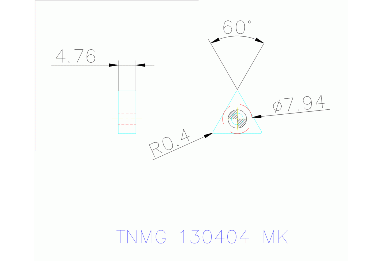 TNMG 130404 MK TT9080