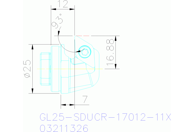 GL25-SDUCR-17012-11X