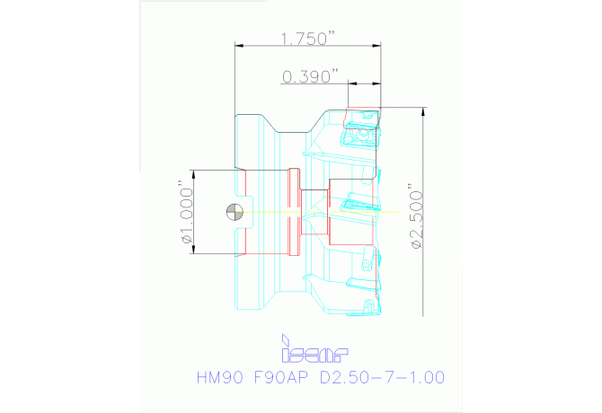 HM90 F90AP D2.50-7-1.00