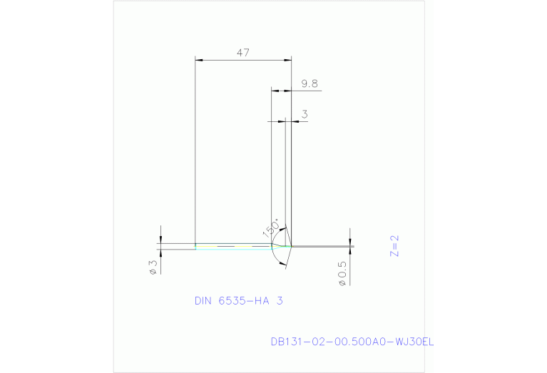 DB131-02-00.500A0-WJ30EL