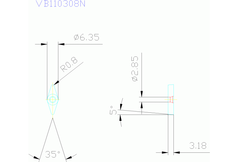 VBMT110308-MV NX3035