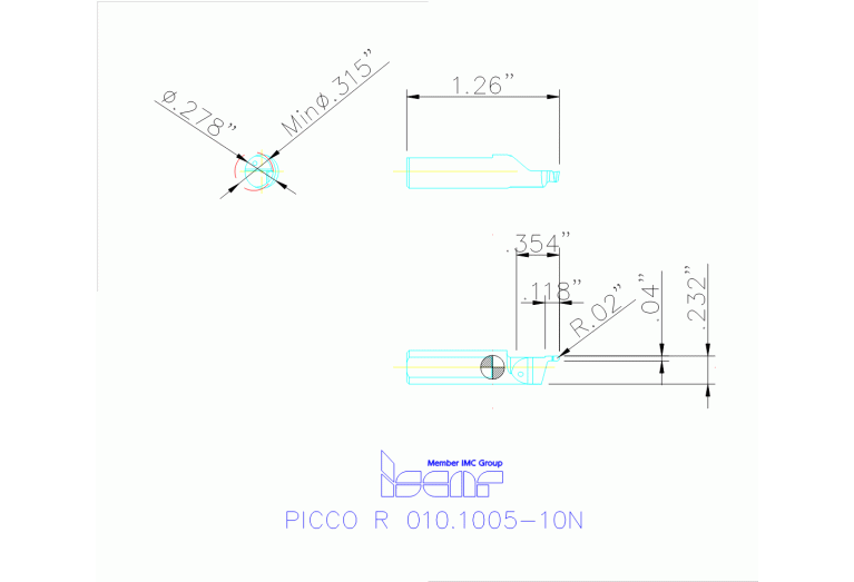 PICCO R 010.1005-10N IC908