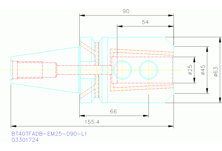 BT40TFADB-EM25-090-L1