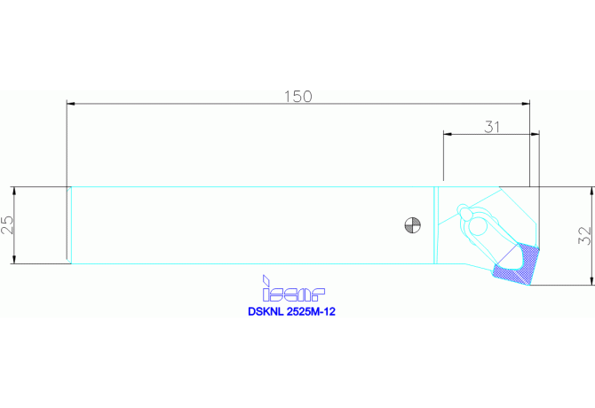 DSKNL 2525M-12