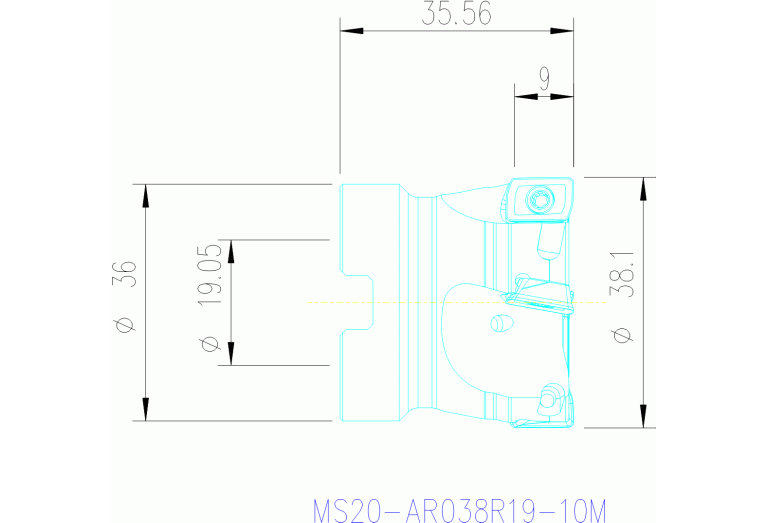 MS20-AR038R19-10M