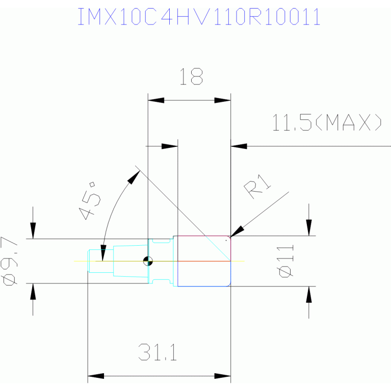 IMX10C4HV110R10011 EP7020
