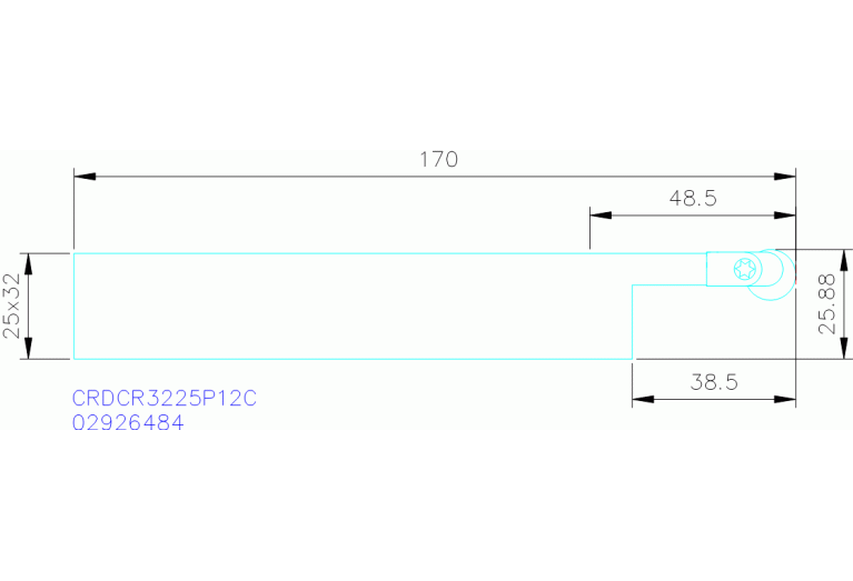 CRDCR3225P12C
