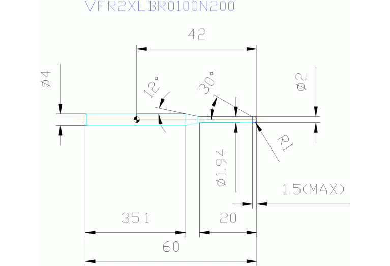 VFR2XLBR0100N200