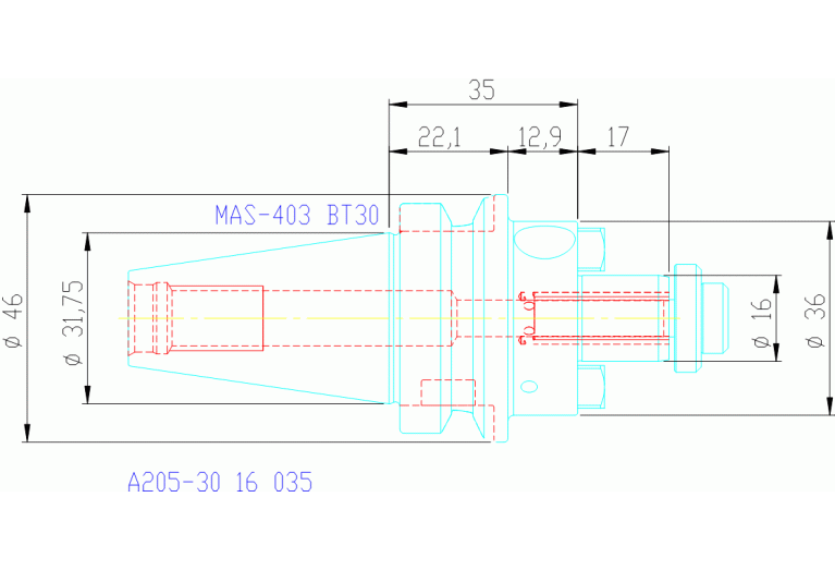 A205-30 16 035