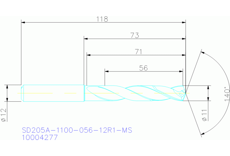 SD205A-1100-056-12R1-MS