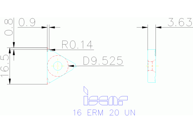 16ERM 20 UN IC808
