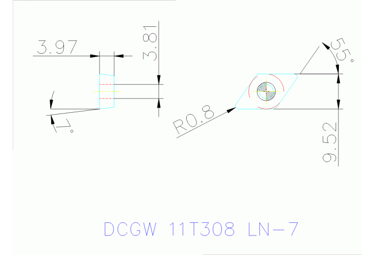 DCGW 11T308 LN-7 TD810