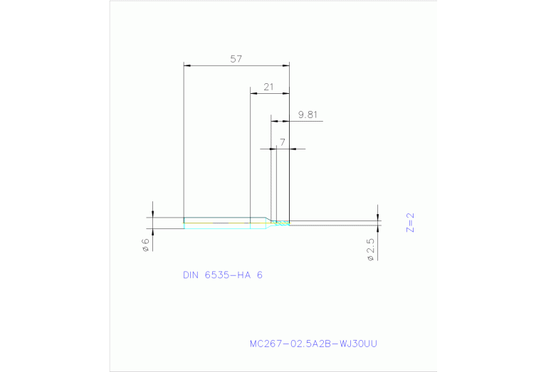 MC267-02.5A2B-WJ30UU