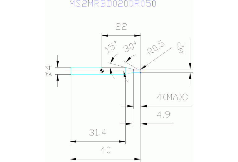 MS2MRBD0200R050
