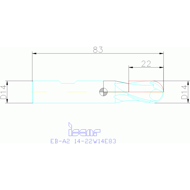 EB-A2 14-22W14E83 IC900