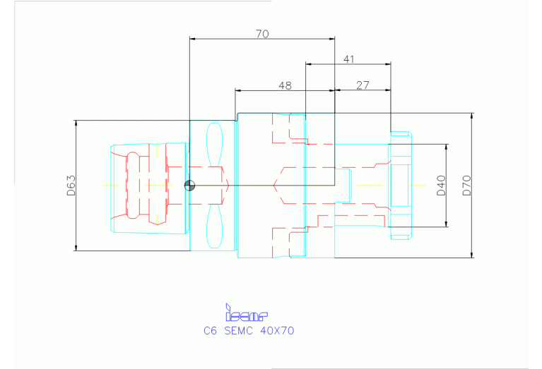 C6 SEMC40X70