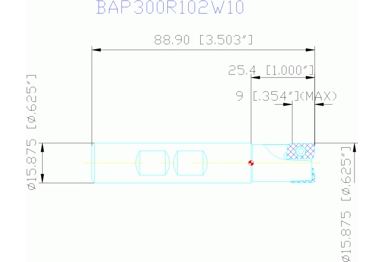 BAP300R102W10
