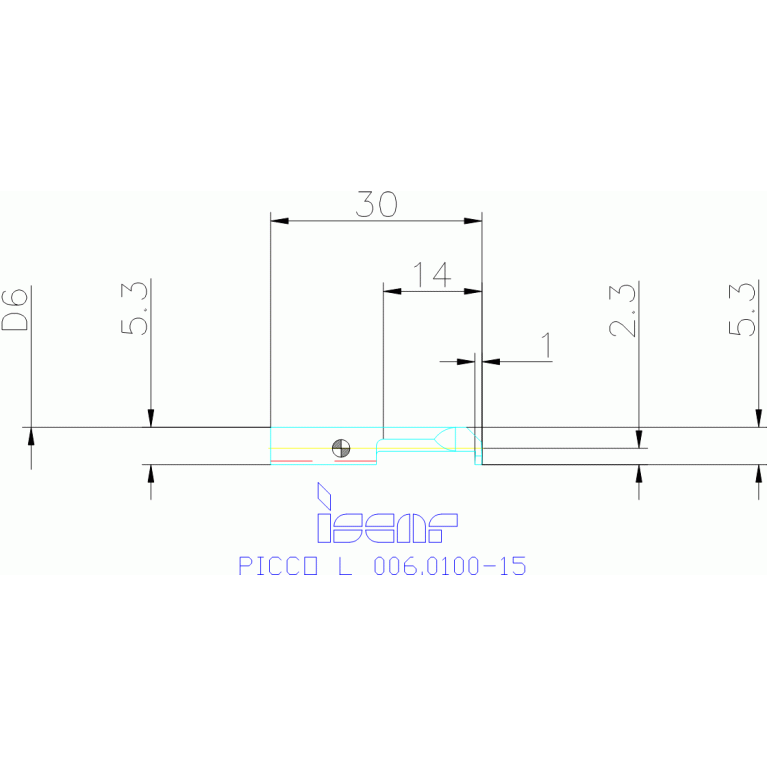 PICCO L 006.0100-15 IC228