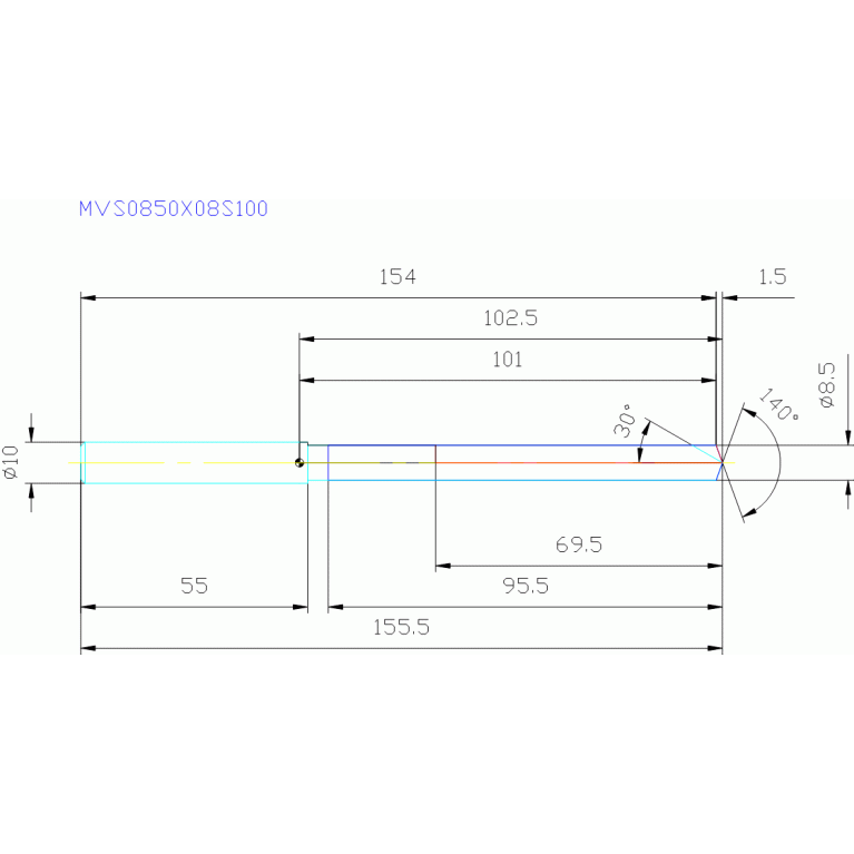 MVS0850X08S100