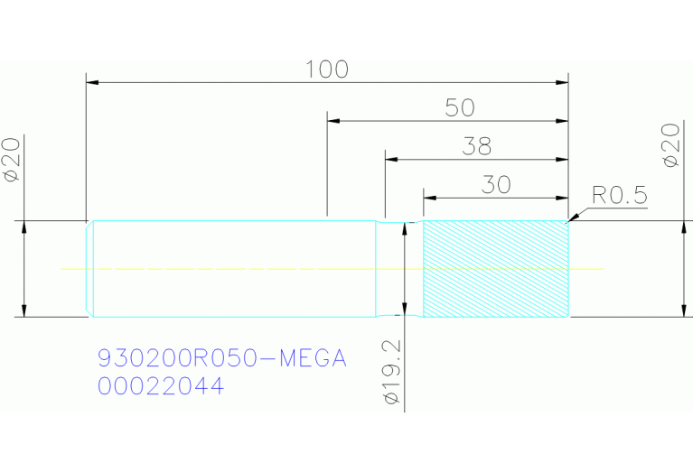 930200R050-MEGA